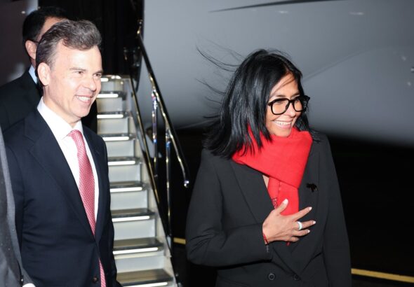 La apertura diplomática exprés de Delcy Rodríguez llega a la ONU
