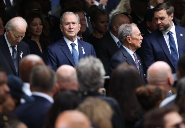 La ausencia de Trump en Nueva York marca el 25º aniversario del 11-S, presidido por el recuerdo a las víctimas