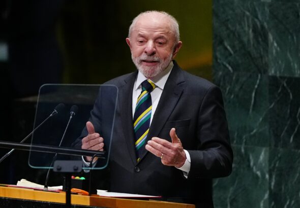 Lula a Trump: “Brasil no cabe en el patio trasero de nadie”