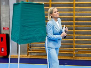 Los socialdemócratas ganan las elecciones en Suecia, según los sondeos a pie de urna