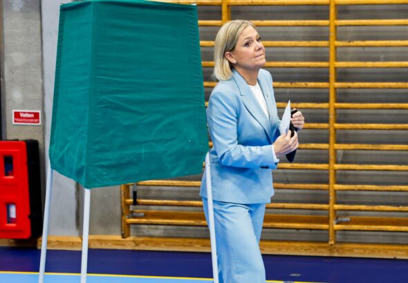 Los socialdemócratas ganan las elecciones en Suecia, según los sondeos a pie de urna
