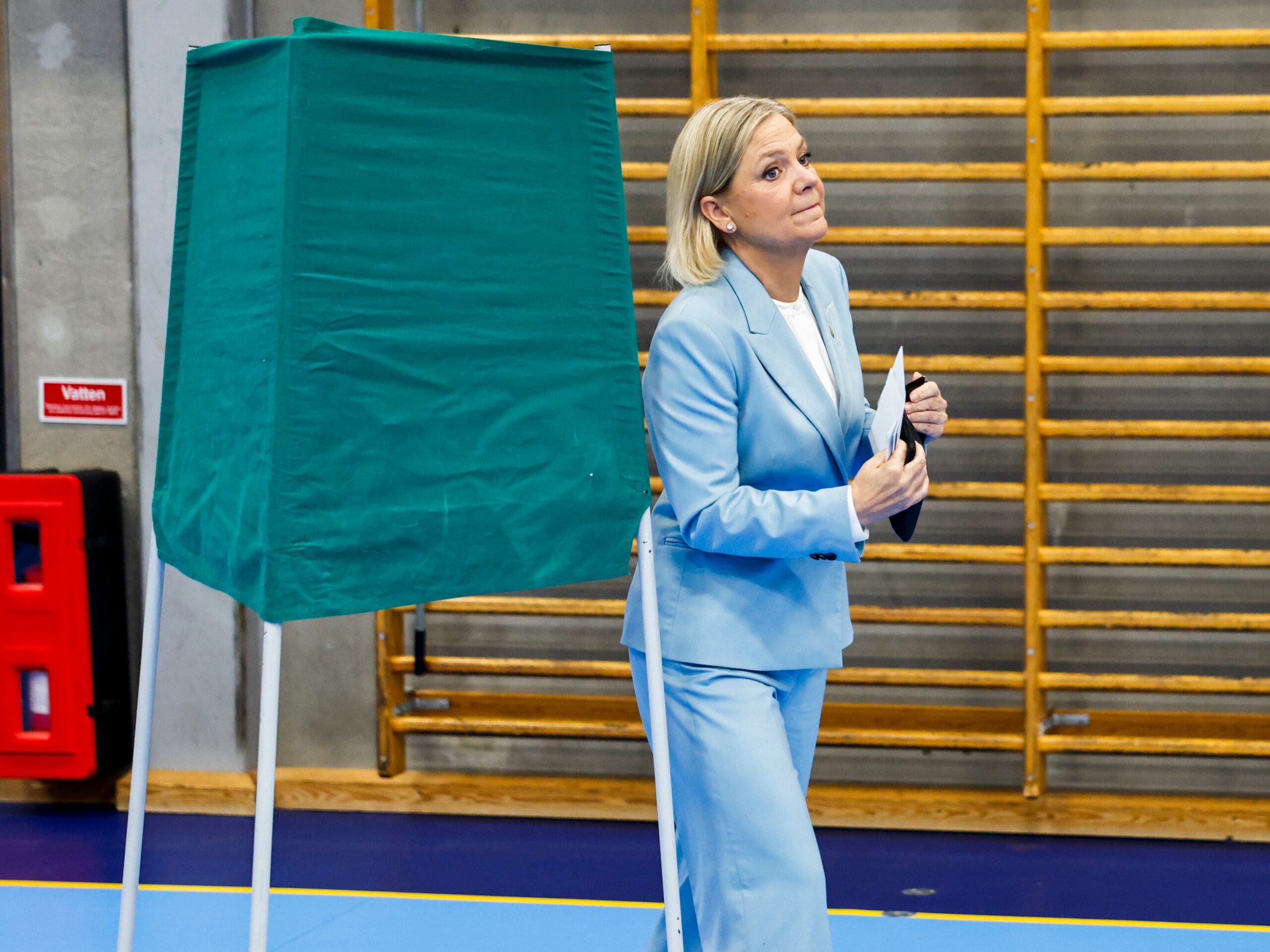 Los socialdemócratas ganan las elecciones en Suecia, según los sondeos a pie de urna