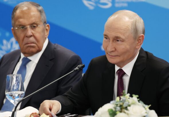 El Kremlin cerrará el Instituto Goethe en respuesta a las medidas de Berlín tras los sabotajes: “Es el fin de su presencia cultural en Rusia”