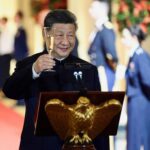 La cena de gala (y un águila calva) de Trump para agasajar a Xi Jinping