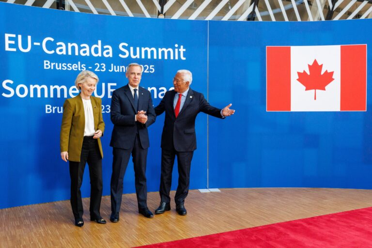 Todo menos la membresía: la UE y Canadá negocian acuerdos estratégicos para reforzar su relación en la ‘era Trump’