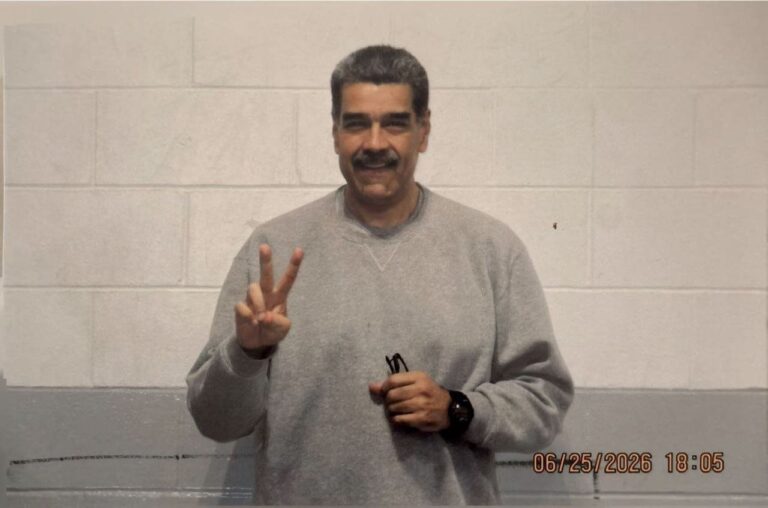Maduro apela a su inmunidad como jefe de Estado e insta al juez estadounidense a desestimar los cargos