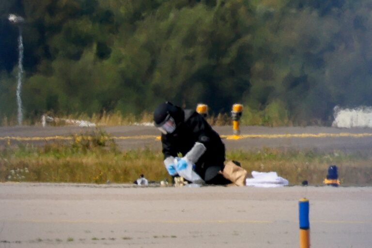Kallas califica el ataque fallido en Leipzig de “terrorismo patrocinado por un Estado”