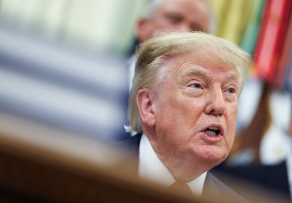 Trump anuncia un acuerdo con Dinamarca para asumir el “control permanente de la seguridad” de Groenlandia