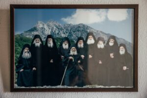 El monte Athos, el feudo de monjes de Europa que prohíbe la entrada de mujeres
