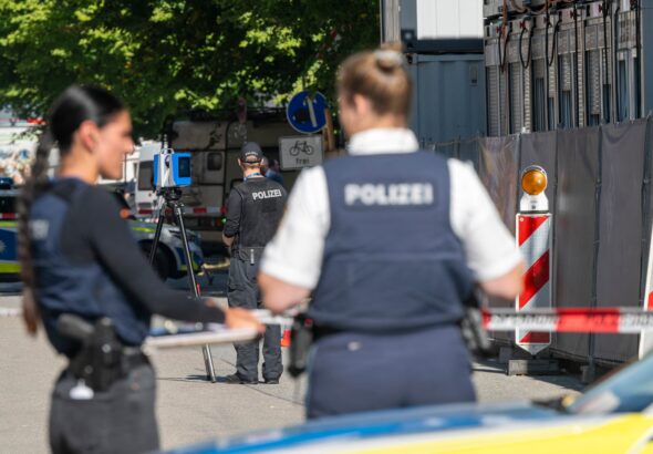Alemania investiga si el incendio en una empresa de defensa en Múnich ha sido intencionado