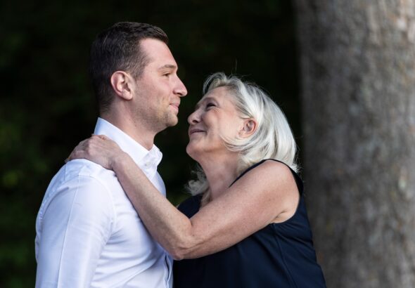 Las diferencias ideológicas entre Le Pen y Bardella amenazan a la ultraderecha