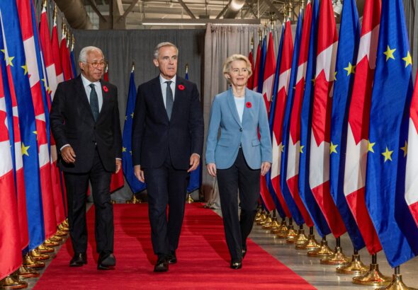 Canadá y la UE sellan una “alianza para el futuro” en una cumbre en Montreal