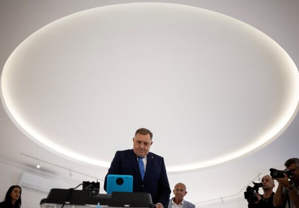 El resultado de las elecciones en Bosnia-Herzegovina aleja su entrada en la Unión Europea