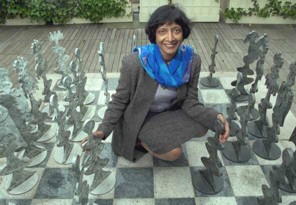 La jurista sudafricana Navi Pillay, Premio Nobel de la Paz 2026