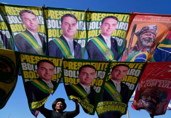La disputa entre Lula y Trump marca las elecciones brasileñas