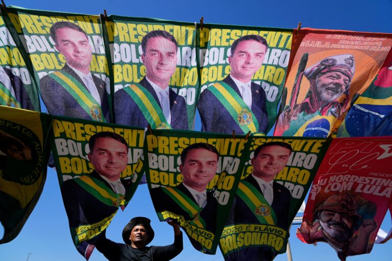 La disputa entre Lula y Trump marca las elecciones brasileñas