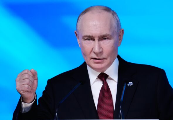 Putin reitera su amenaza nuclear sobre Europa: “El punto de no retorno puede llegar de forma inesperada”