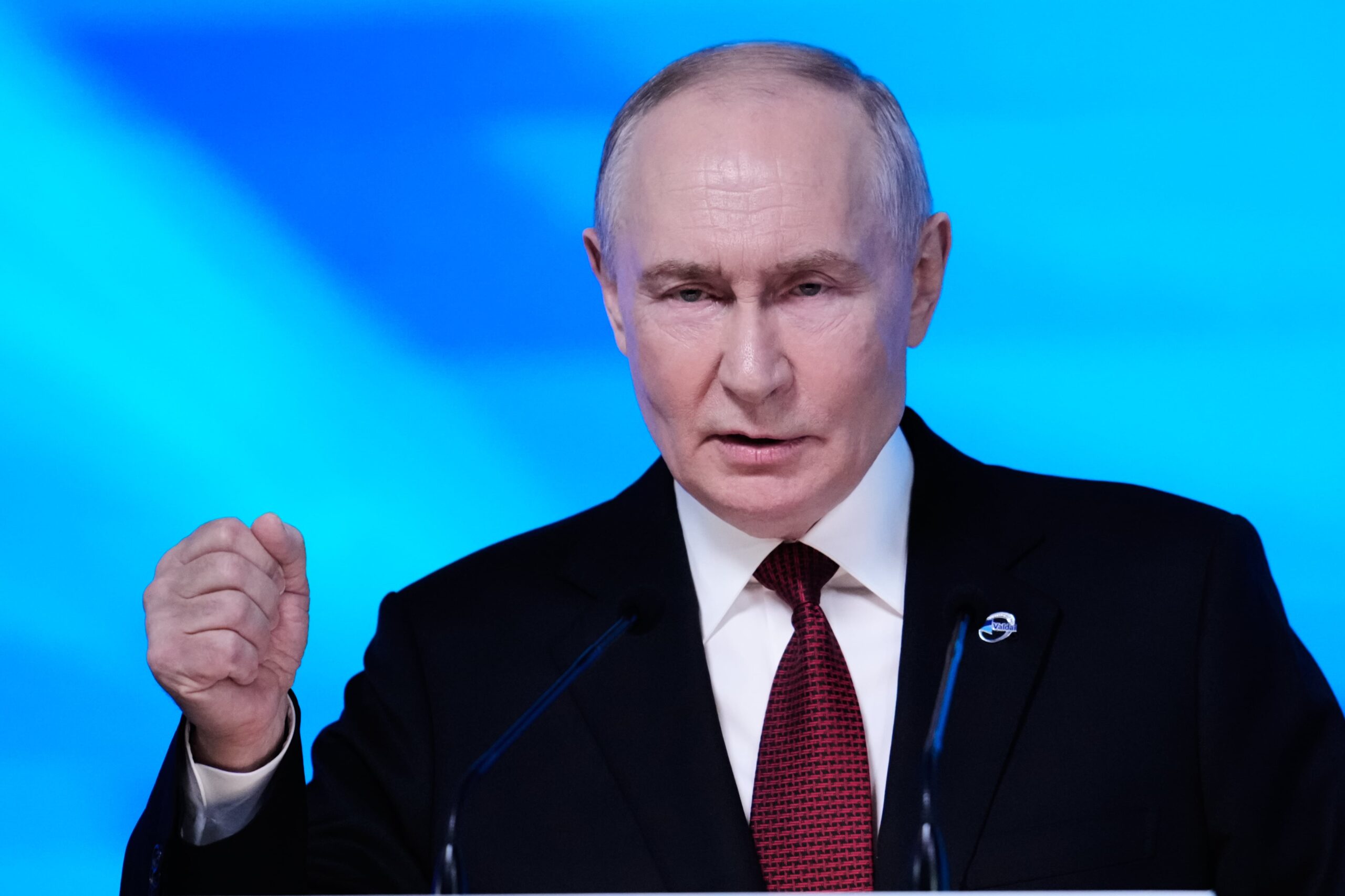 Putin reitera su amenaza nuclear sobre Europa: “El punto de no retorno puede llegar de forma inesperada”