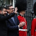 El Reino Unido despliega la alfombra roja para arropar a Zelenski frente a Trump
