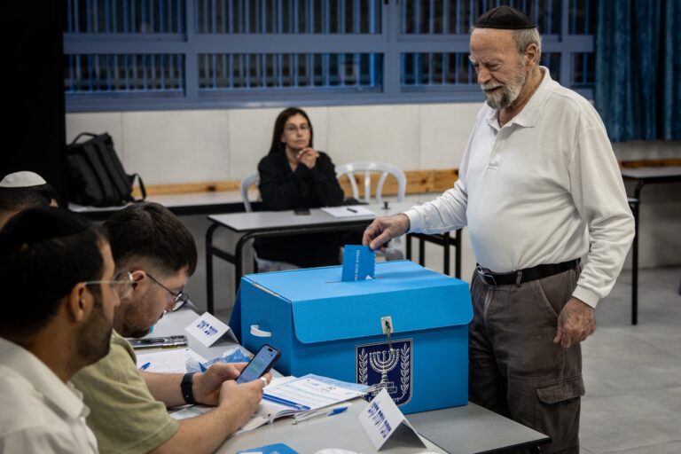 Netanyahu trata de desacreditar el resultado electoral