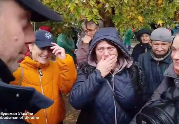 Ucrania y Rusia inician la evacuación coordinada de la ciudad asediada de Oleshki