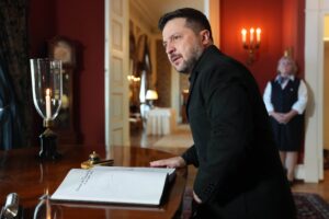 Zelenski se abre a un alto el fuego que “congele” temporalmente las líneas del frente