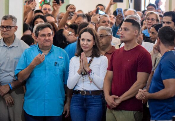 María Corina Machado, el desafío de volver