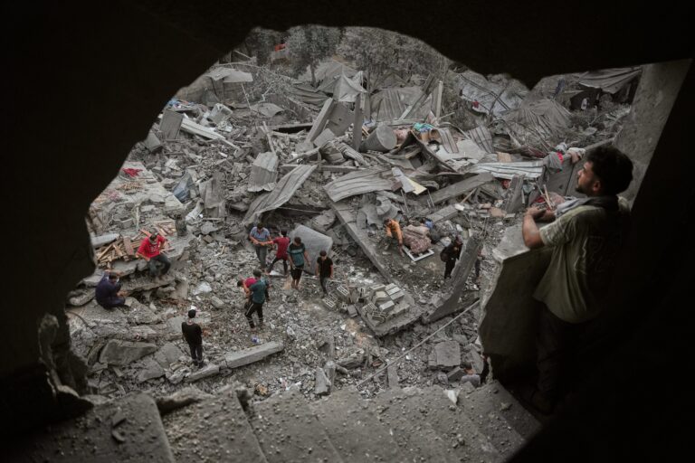 75.000 muertos después, Gaza es la gran ausente en las elecciones israelíes