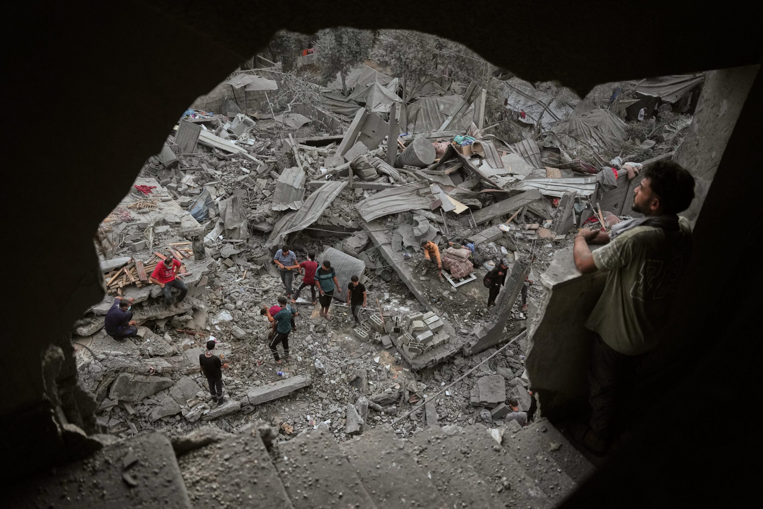 75.000 muertos después, Gaza es la gran ausente en las elecciones israelíes