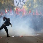 La cólera de los estudiantes toma las calles de Francia
