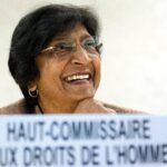 Navi Pillay, la Nobel de la Paz que ha dedicado su vida a luchar contra los genocidios