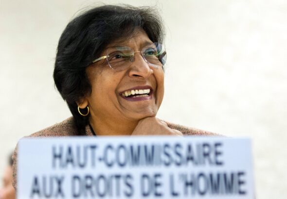 Navi Pillay, la Nobel de la Paz que ha dedicado su vida a luchar contra los genocidios