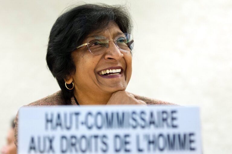 Navi Pillay, la Nobel de la Paz que ha dedicado su vida a luchar contra los genocidios