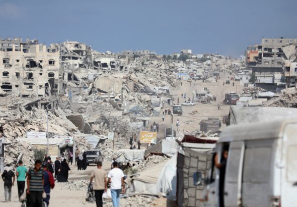 Un cataclismo geopolítico empezó en Gaza hace tres años