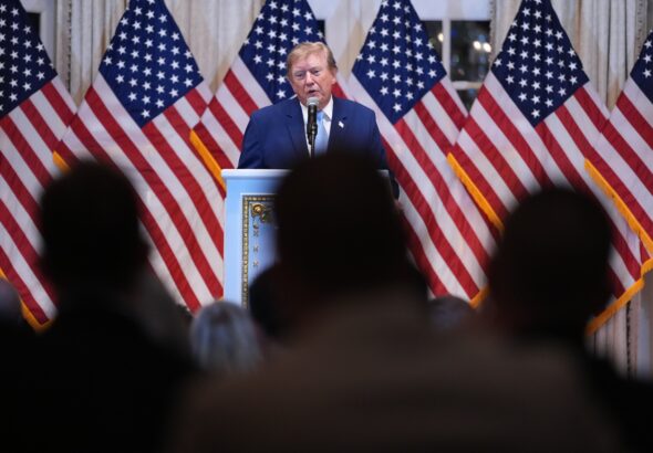 Trump apuñala a Ucrania por la espalda