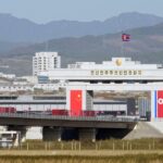 Corea del Norte y China abren un nuevo puente tras 12 años de retrasos