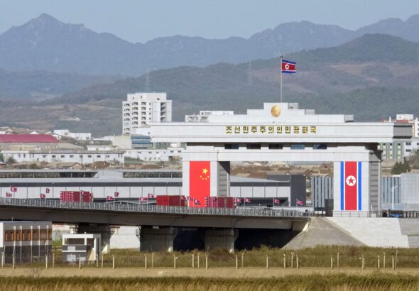 Corea del Norte y China abren un nuevo puente tras 12 años de retrasos