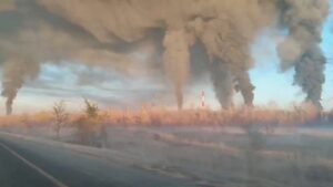 Ucrania retoma los ataques a refinerías rusas con una gran ofensiva en Samara