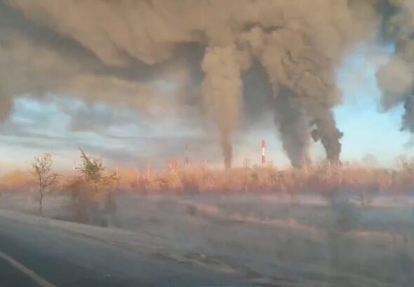 Ucrania retoma los ataques a refinerías rusas con una gran ofensiva en Samara