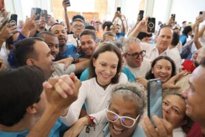 María Corina Machado ya se encuentra en Venezuela